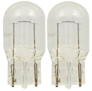 Sylvania Basic 7440 25W Two Bulbs Rear Turn Signal Light Replace Stock Lamp OE - Picture 1 of 7