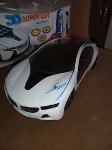 BEL GIOCATTOLO STILE BMW BUMP AND GO LIGHTUP MUSICA BAMBINI, SCALA CIRCA 1/18, NUOVO - Foto 1 di 4