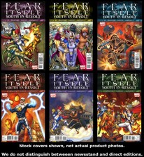 Fear Itself: Youth In Revolt 1 2 3 4 5 6 Complete Set Run Lot 1-6 VF/NM