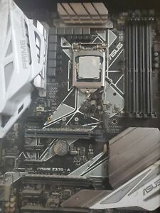  i7 8000k with Asus Z270-A Extended ATX Motherboard FULLY WORKING 