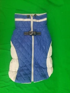 Dog Fleece Lined Vest Size XL Waterproof Reflective Dog Coat For Cold Weather - Picture 1 of 5