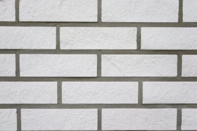 Kalksandstein-Riemchen NF weiß bruchrau KS-Fassadenkleberiemchen KS-Verblender - Bild 1 von 3