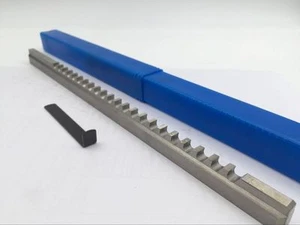 3/16" Keyway Broach Inch Size B Push Type HSS Broaching Cutting Tool - Picture 1 of 6