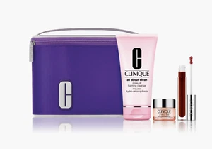 Clinique Hautpflege/Make-up 4-teiliges Geschenkset in voller Größe - Bild 1 von 4