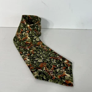 Vintage Walt Disney World Winnie The Pooh Tigger In The Jungle Men’s Neck Tie - Picture 1 of 6