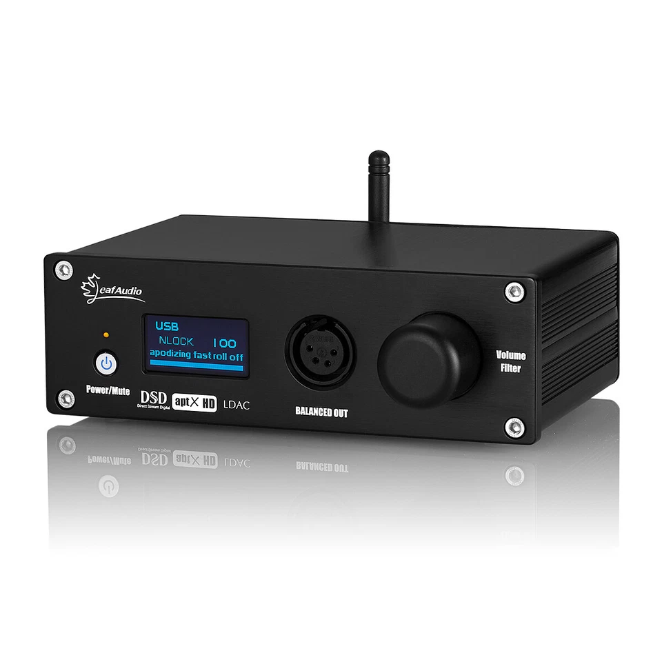 HiFi CSR8675 Bluetooth Receiver USB DAC COAX/OPT/I2S Digital to Analog Converter - Image 1 of 4