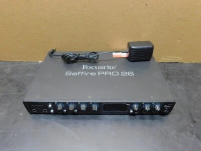 FOCUSRITE Saffire PRO 26 FireWire Audio Interface - Image 1 of 3