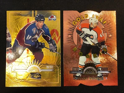 1997/98 Fractal Matrix 8 card Joe Sakic/x-axis/35,83,165,183,189,197,200 - Image 1 of 4