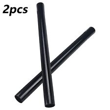 2pcs Vacuum Cleaner Crevice Tool Extension Long Tube Corner Port Dust Collecter
