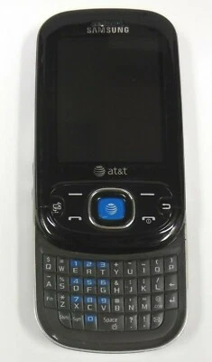 Samsung Strive SGH-A687 - Black and Silver ( AT&T ) Rare Slider Phone - No Back - Image 1 of 3