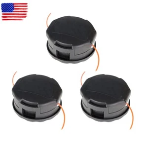 SRM-225 3 Pack String Trimmer Head For Speed Feed 400 Echo SRM-230 - Picture 1 of 6