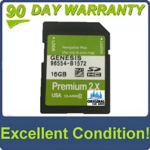 2014 - 2016 OEM Navigation Maps Factory SD Card Premium 2.X Ver. 8.5 B1572 - Picture 1 of 2