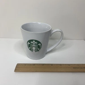 Starbucks 2014 Keramik weiß 11oz Kaffeebecher Meerjungfrau Sirene Logo - Bild 1 von 3