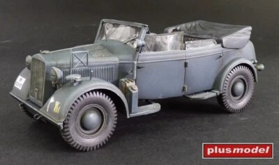 PLUS MODEL 186 - Kfz 11 CABRIO CONVERSION SET (ITALERI/TAMIYA) - 1/35 RESIN KIT - Immagine 1 di 4