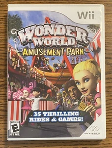 Wonderworld Amusement Park Nintendo Wii Complete With Manual - Picture 1 of 5