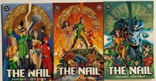 JUSTICE LEAGUE: THE NAIL *1998* TPB ** 3 BOOK SET** 1-3