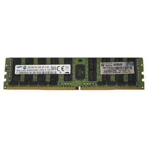 Samsung 32GB 4DRX4 PC4-2133P DDR4 17000Mhz ECC Server Memory DIMM RAM - Picture 1 of 1