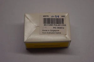 Edmund Optics 48576 5mm 1064nm, Laser Line Polarizing Cube Beamsplitter - Picture 1 of 1