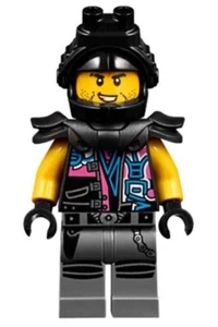 Figurine / Minifigure Lego Ninjago - Luke Cunningham (njo392) Set 70638 - Photo 1/1