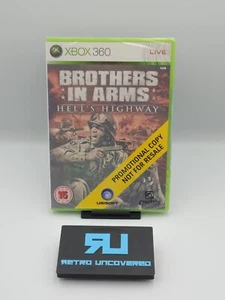 Brothers In Arms: Hell's Highway - Copia promocional Xbox 360 (sellada de fábrica) - Imagen 1 de 6