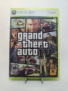Grand Theft Auto IV Xbox 360, 2008 Completo En Caja Con Manual, Probado - Imagen 1 de 2