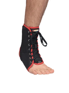 Tobillo de lona MAXAR (con cordones) - Imagen 1 de 5