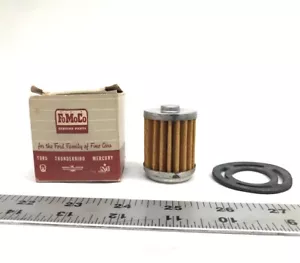 Filtro de combustible para camioneta Ford 1955-1964 con junta C3TZ-9365-A - Imagen 1 de 6