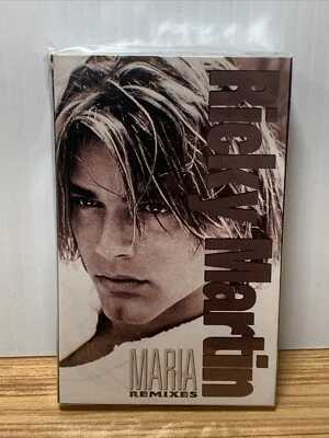 Ricky Martin: Maria Maxi Cassette Single,  Jun-1996, Sony Discos - NEW SEALED Foto 1 de 3
