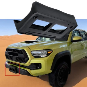 Supporto staffa targa paraurti anteriore per toyota tacoma 7510104010 2016-2023 - Foto 1 di 6