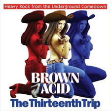 Various Artists Brown Acid: The Thirteenth Trip (CD) Album (UK IMPORT)