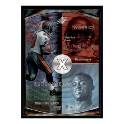 1998 Collector's Edge Supreme Season Review Triple Threat (T3) #28 Warrick Dunn - Image 1 of 2