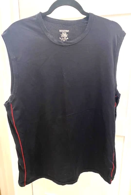 Camiseta elástica negra sin mangas Nautica Competition XL/TG Foto 1 de 2