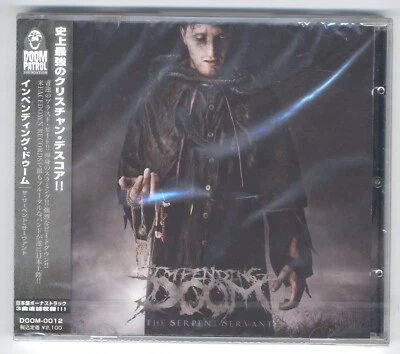 Impending Doom ‎– The Serpent Servant  DOOM-0012  CD NEW  Promo JAPAN freeshipp - Bild 1 von 2