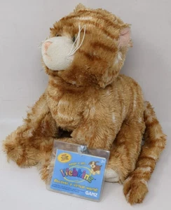 Webkinz Ginger Cat Plush HM431 New With Sealed Unused Code VTG Retired - Picture 1 of 9
