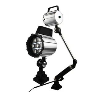 720mm Swing Arm LED Light CNC Mill Grind Lathe Machine Lighting Lamp 7W/12W - Picture 1 of 12