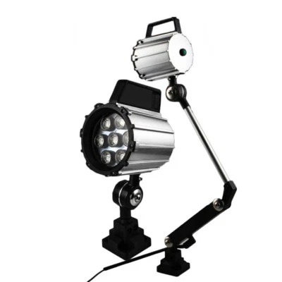  720mm Swing Arm LED Light CNC Mill Grind Lathe Machine Lighting Lamp 7W/12W  - Image 1 of 4