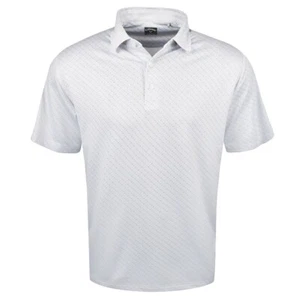New Callaway Golf Swing Tech All Over Chevron Polo - Picture 1 of 15