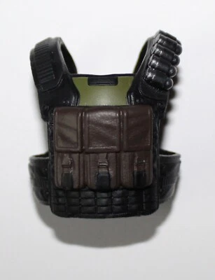 NIGHT FORCE FALCON - Colete - GIJOE CLASSIFIED SERIES 138 6" Escala 1/12 WALMART - Imagem 1 de 2