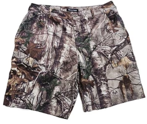 Pantalones Cortos Realtree Camuflados Para Hombres XL X Grandes Xtra Ripstop Caza Malla Bolsillos Poliéster - Imagen 1 de 7