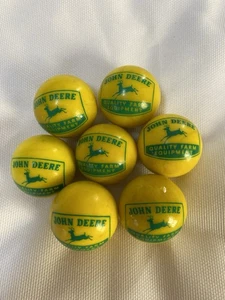 Vintage John Deere Shooter Marble Lot-Set von 7 - Bild 1 von 2