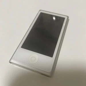 Apple iPod nano 7th generation 16GB Silver Operation confirmed Almost unused - Picture 1 of 12
