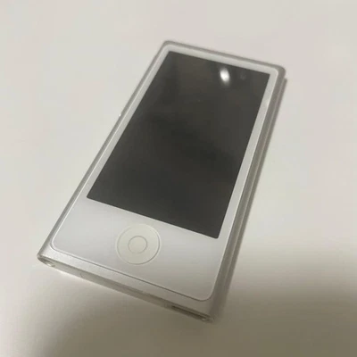 Apple iPod nano 7th generation 16GB Silver Operation confirmed Almost unused - Image 1 of 4