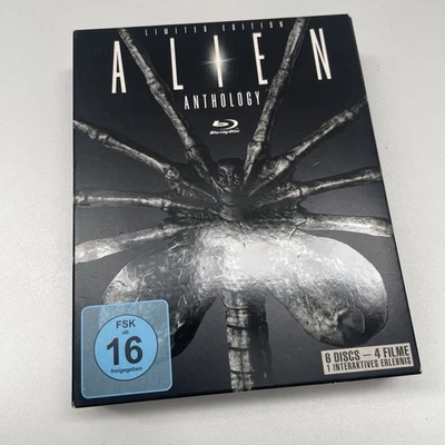 Blu-ray Alien Anthology Limited Standard Edition Blu ray 4 Filme, 6 CD‘s Box Set - Bild 1 von 4