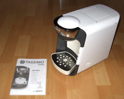 Tassimo - SUNY - Modell TAS3204/04 - Weiß - defekt/Ersatzteilspender! - Bild 1 von 4