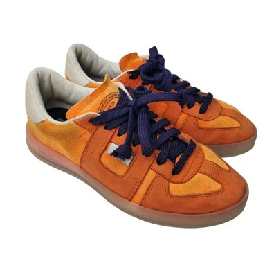 Zapatillas deportivas para mujer P448 naranja de gamuza talla 37 EE. UU. 6,5 puedes surfear más tarde Foto 1 de 4