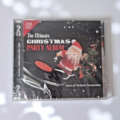 Christmas Ultimate Party Album 2 Disc CD Set 32 Festive Hits New Sealed - Image 1 of 4