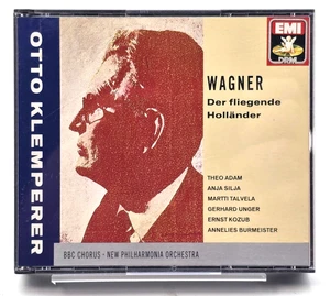 Wagner: Der fliegende Holländer—Otto Klemperer—3 mint condition CDs (I7-39) - Picture 1 of 5