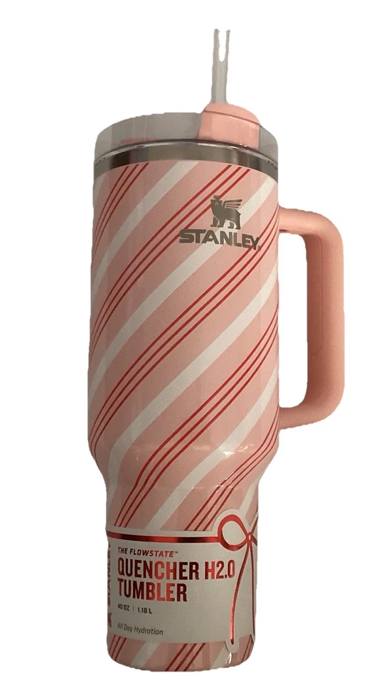 Vaso Stanley 40oz Holiday Strawberry Twist Target exclusivo envío rápido Foto 1 de 1
