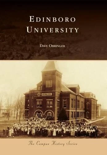 Dave Obringer Edinboro University (Paperback) Campus History - Image 1 of 1