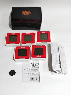 Boggle Flash Electronic Word Game - Hasbro - Image 1 of 4